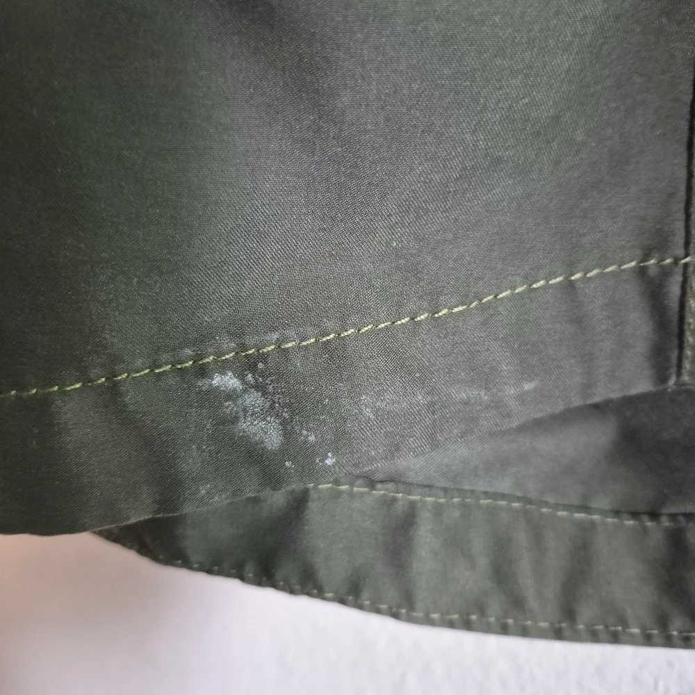 Speedo Olive Athletic Shorts